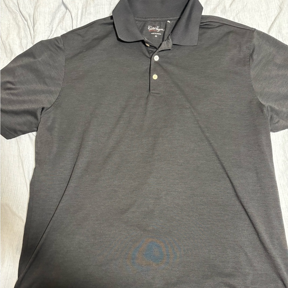 Men's Black Polo Shirt